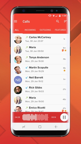Call Recorder - Whispr - Preview 3