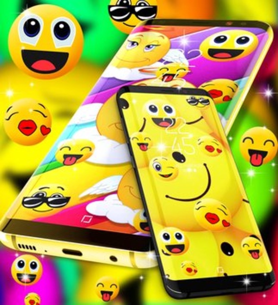Emoji live wallpaper - Preview 3