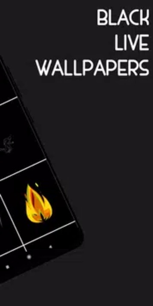 Black Live Wallpapers - Preview 2