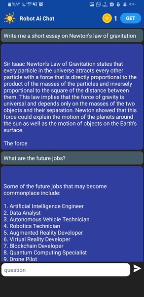 Robot Ai Chat - Preview 3