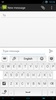 GO Keyboard Elegant White Theme screenshot 2