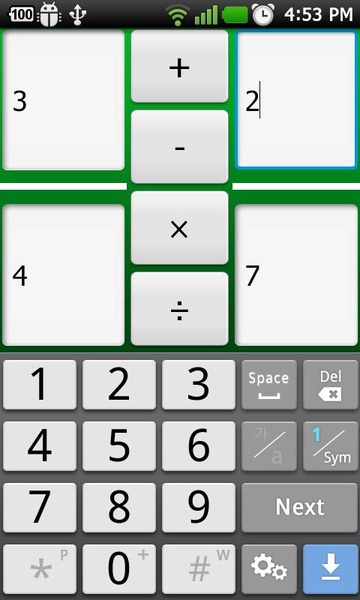 Simple Fraction Calculator - Preview 1
