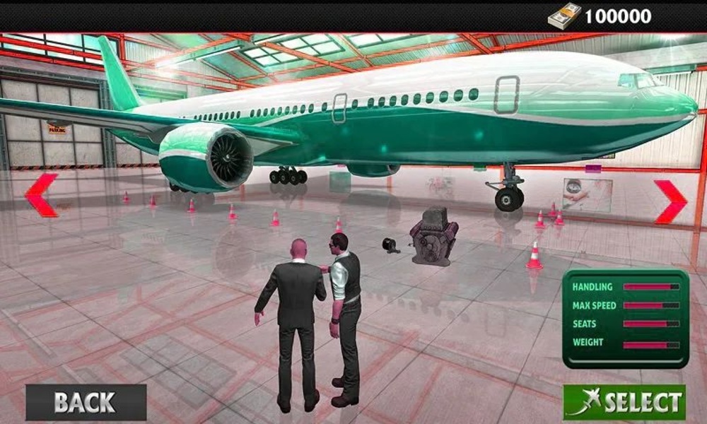 Super 3D Airplane Flight Simulator-Pro Pilot - Preview 3