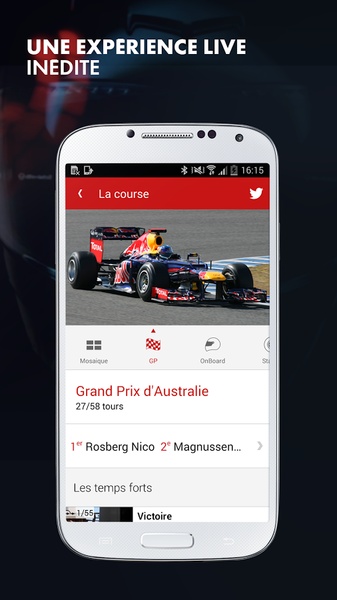 F1 App - Preview 7