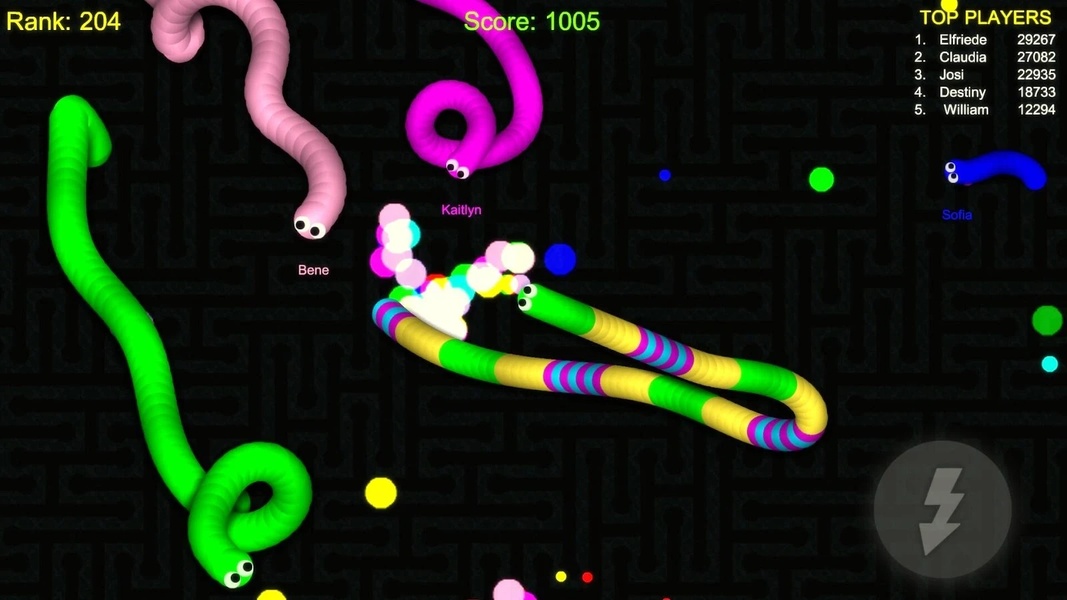 crawl snake io - Preview 2