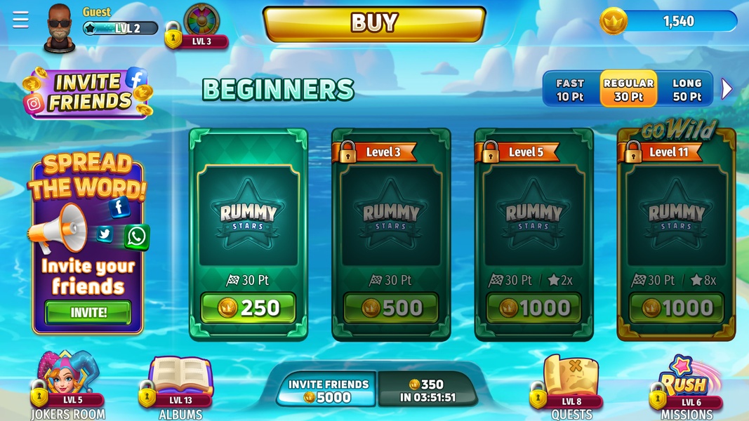 Gin Rummy Stars - Preview 9