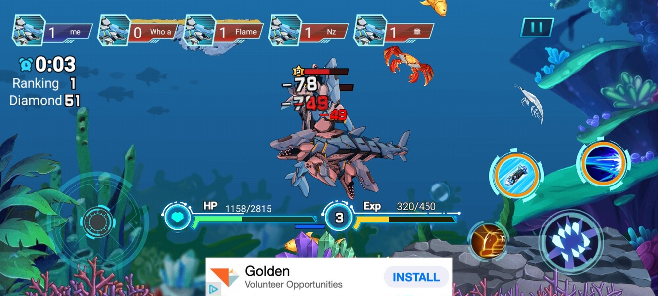 Mech Shark.io - Preview 6