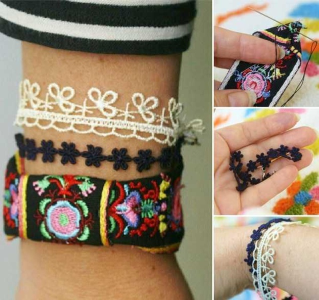 DIY Bracelets Craft Ideas - Preview 1