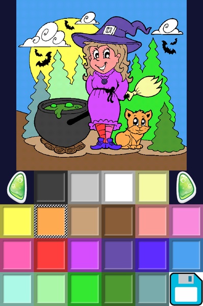Easy coloring in - Preview 2
