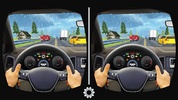VR Traffic Racing In Car Driving screenshot 5