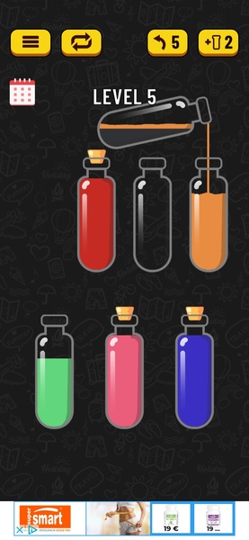 Soda Sort - Preview 3