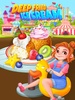 Deep Fried Ice Cream - Carnival Street Food Maker screenshot 1