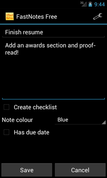 FastNotes Free - Preview 5