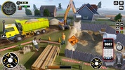 Excavator Truck Simulator Game screenshot 8