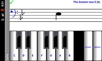 ¼ Learn Sight Read Music Notes for Android 4