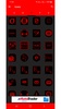 Black and Red Icon Pack Free screenshot 2