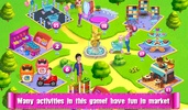 Kids Supermarket Shopping Game screenshot 1