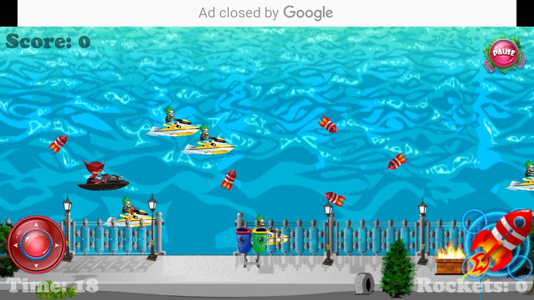 Mine Jetski Mask Race - Preview 6