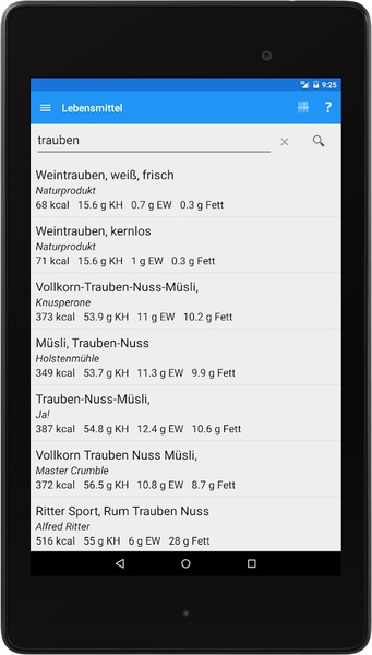 FoodLogger - Preview 6