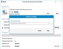 Free Word Password Unlocker screenshot 1