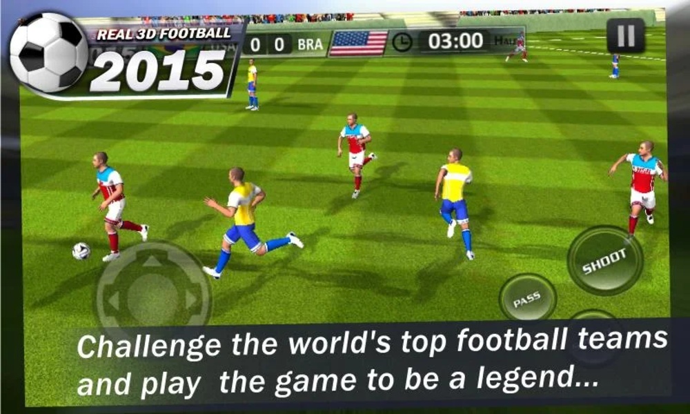 Real 3D Football 2015 - Preview 5