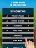 Synonyms Game screenshot 1