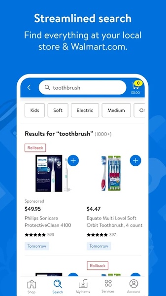Walmart Beta - Preview 3