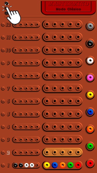 Mastermind Code Breaker - Preview 1