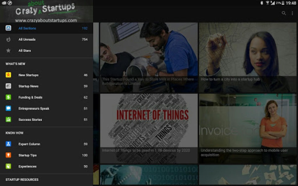 Crazy About Startups - Preview 4