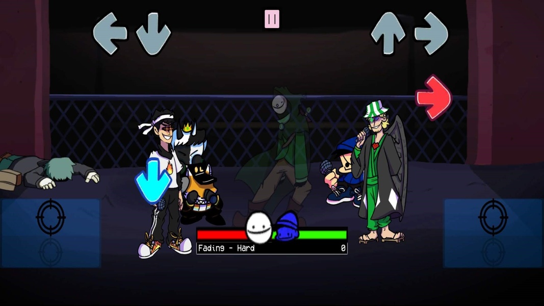 FNF Return of Rapper Shot Beat: Mcyt Batle Rap Mod - Preview 4