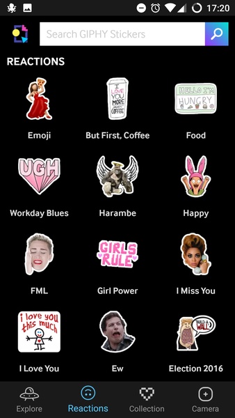 GIPHY Stickers - Preview 5