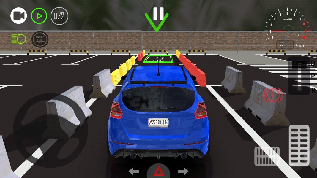 Gt Parking Simulator - Preview 5