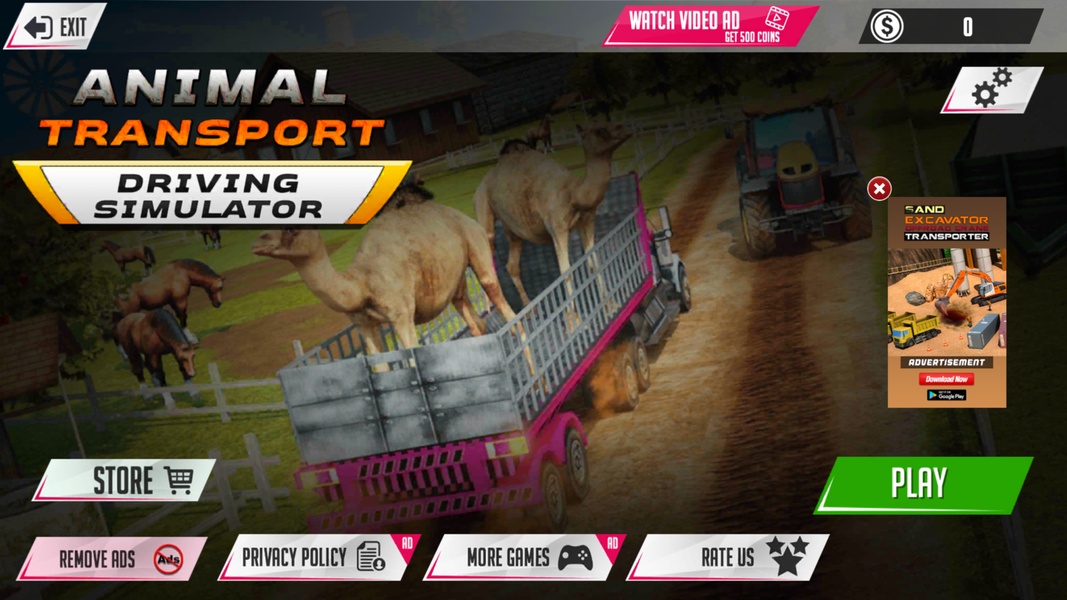 Animal Transport Driving Simulator - Preview 1