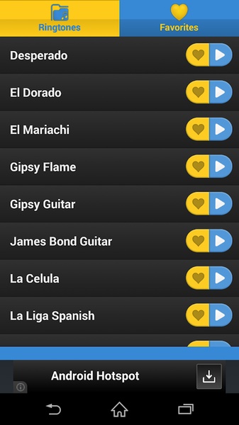 Spanish Ringtones - Preview 5