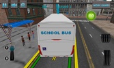 3D School Bus Driving screenshot 8