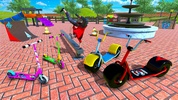 Scooter Touch Grind Tricks 3D screenshot 1