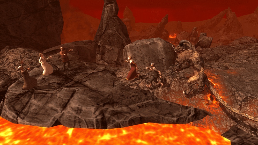 Chimera Simulator 3D - Preview 3