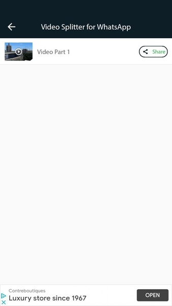 WhatsApp Video Splitter - Preview 4