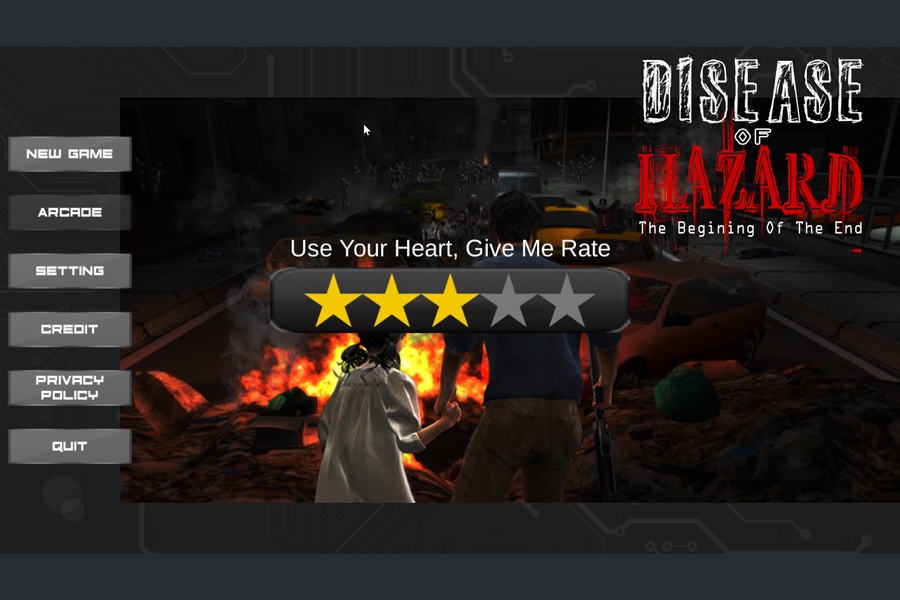 Zombie Game: Disease Of Hazard - Preview 10