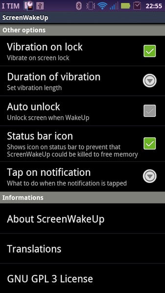 ScreenWakeUp - Preview 6