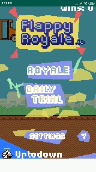 Flappy Royale: a new 'unforgiving' battle royale version of Flappy