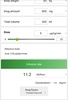 Super Infusion Calculator screenshot 2