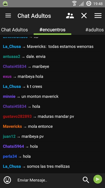 Chat Adultos - Preview 4