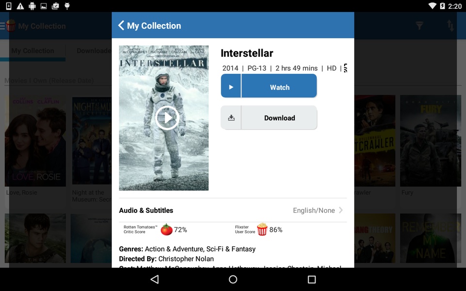 Flixster Video - Preview 3