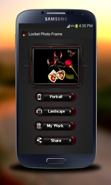 Locket Photo Frame - Preview 8