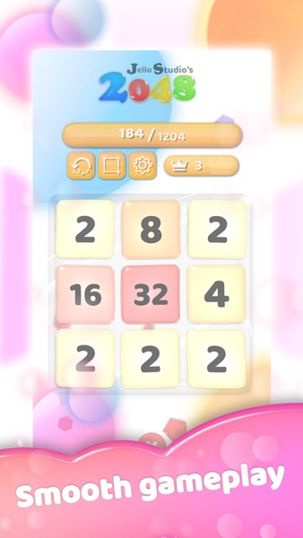 Jelly 2048 - Preview 3
