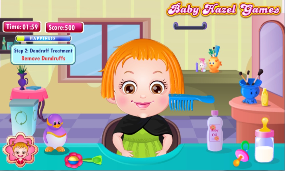 Baby Hazel Hair Care - Preview 1