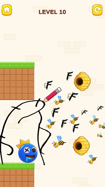 Save The Rainbow Draw To Save Friends - Preview 1