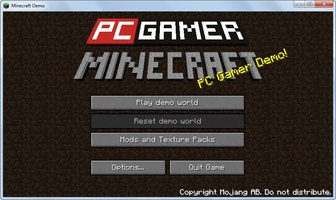 Minecraft screenshot 3