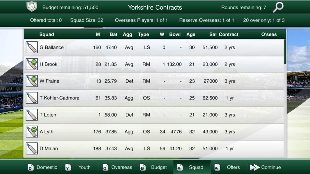 Cricket Captain 2020 - Preview 9
